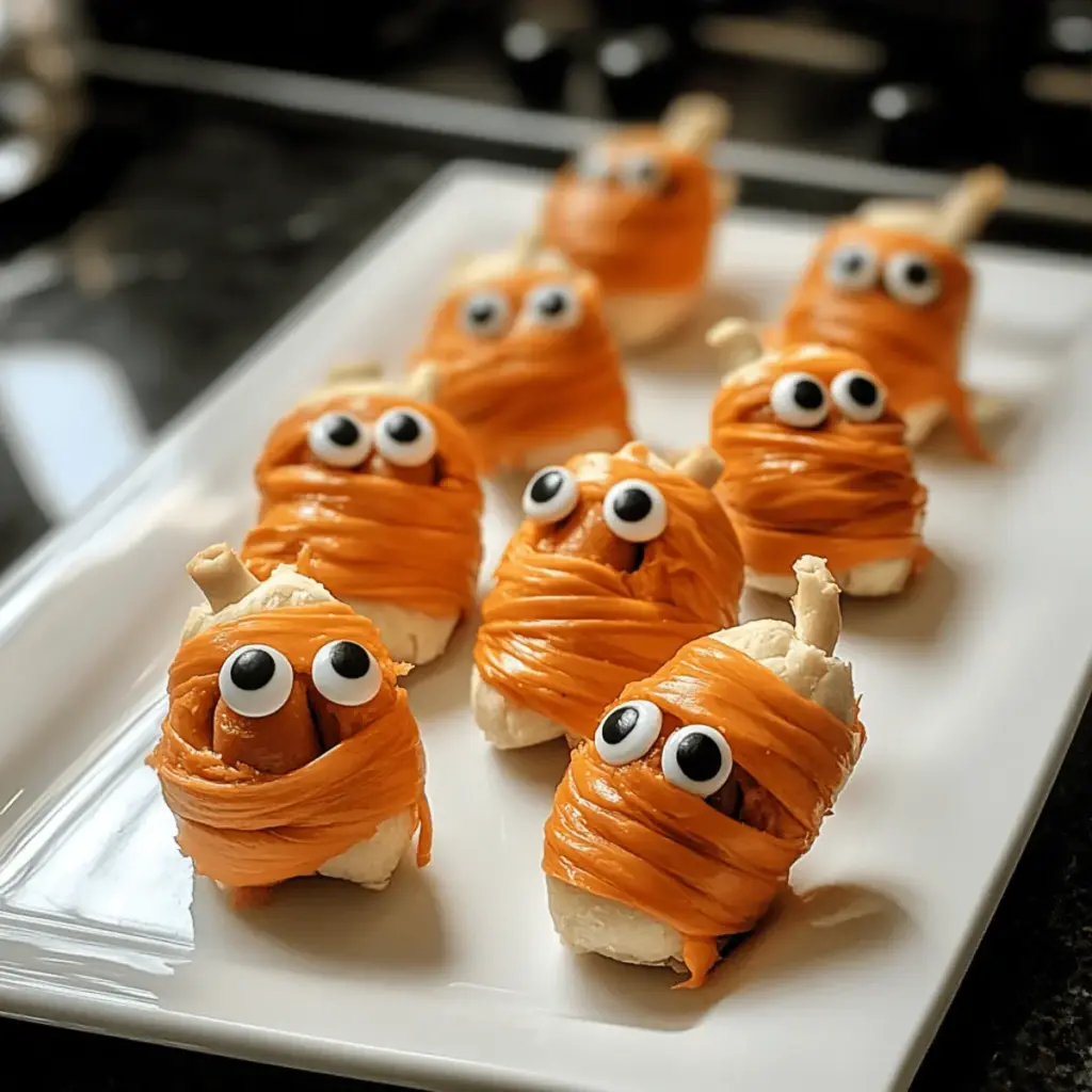 Spooky Halloween Fingerfood