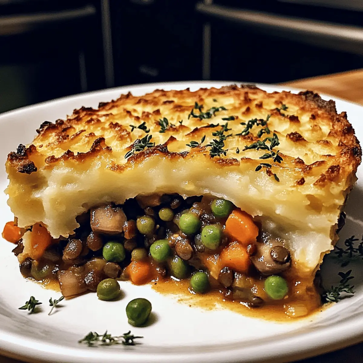 Vegetarische Hirtenpastete für Wohlfühlmomente