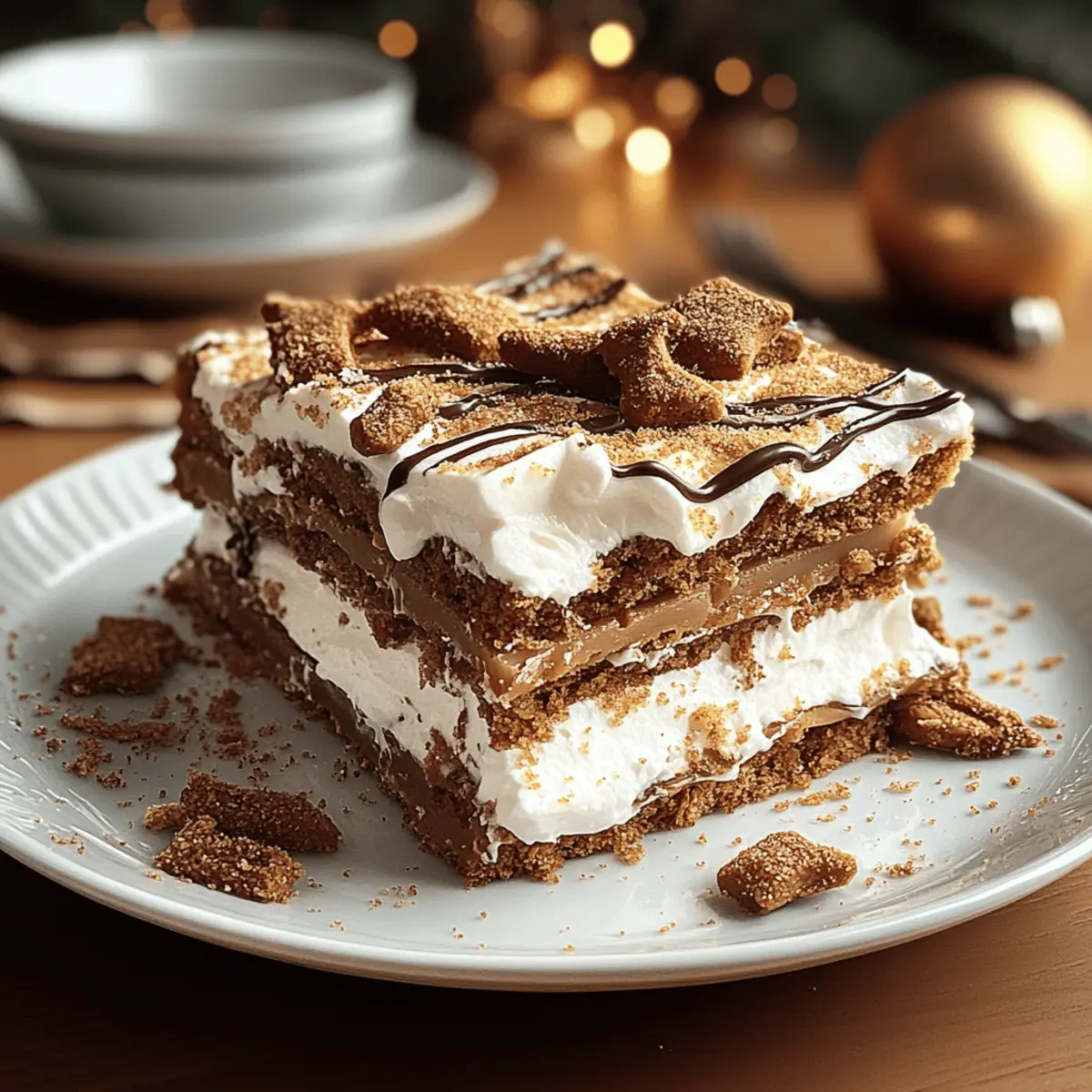 Lebkuchen-Lasagne